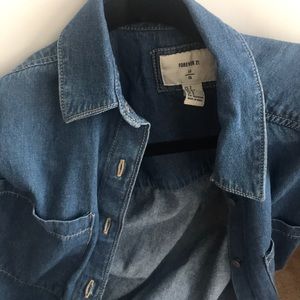Denim shirt - never worn